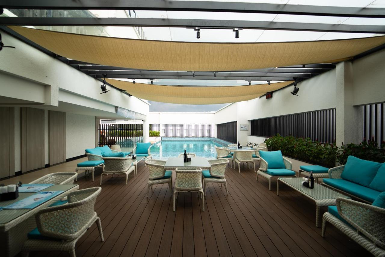 Hycinth Hotels Thiruvananthapuram Εξωτερικό φωτογραφία