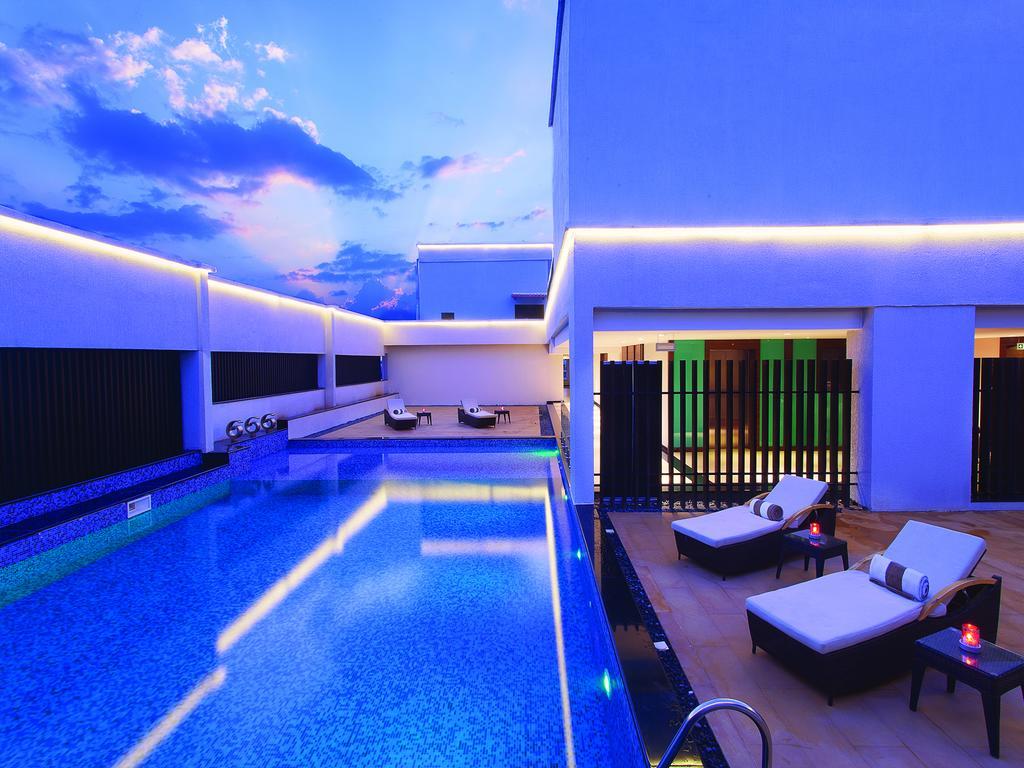 Hycinth Hotels Thiruvananthapuram Εξωτερικό φωτογραφία