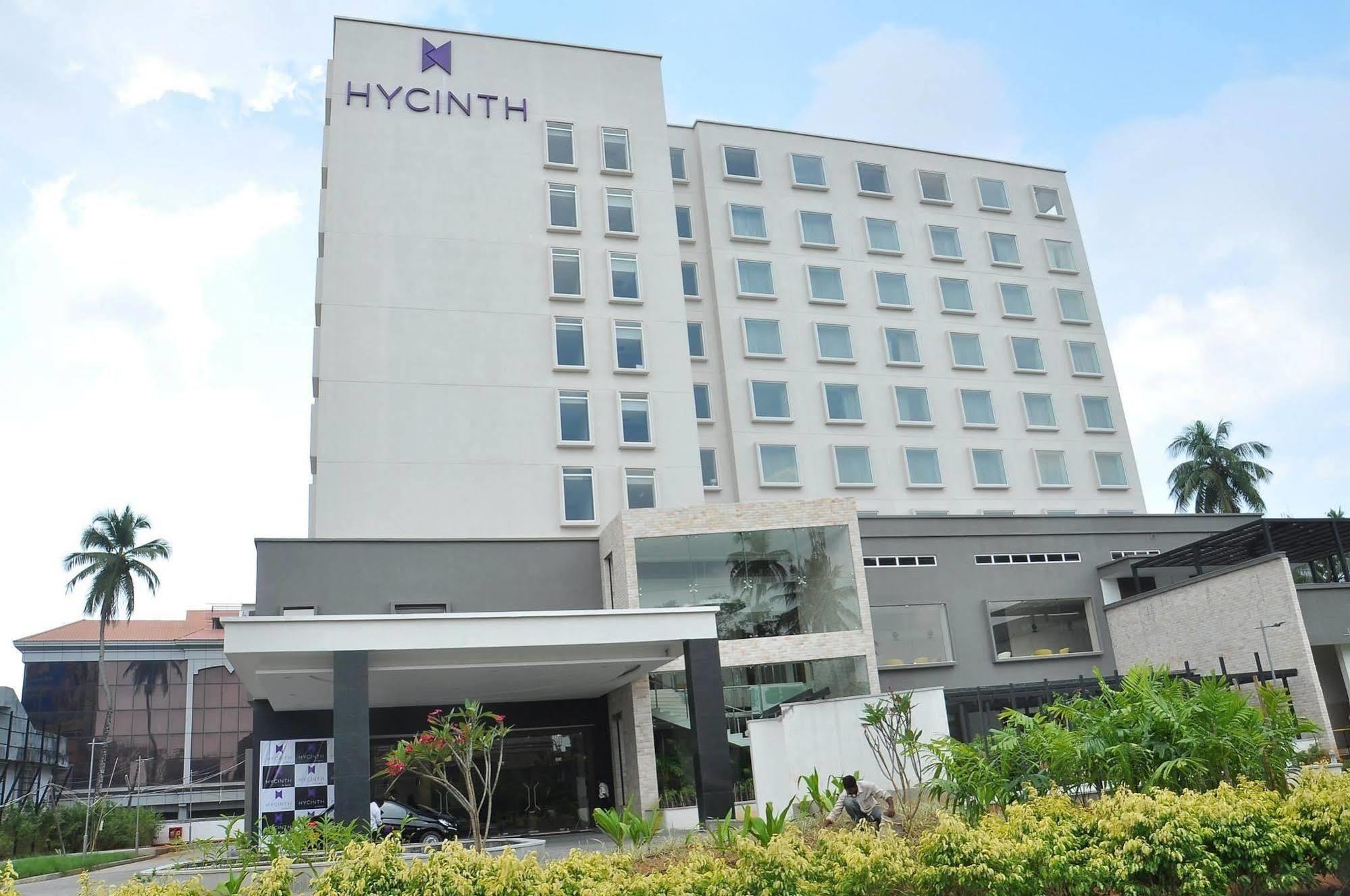 Hycinth Hotels Thiruvananthapuram Εξωτερικό φωτογραφία