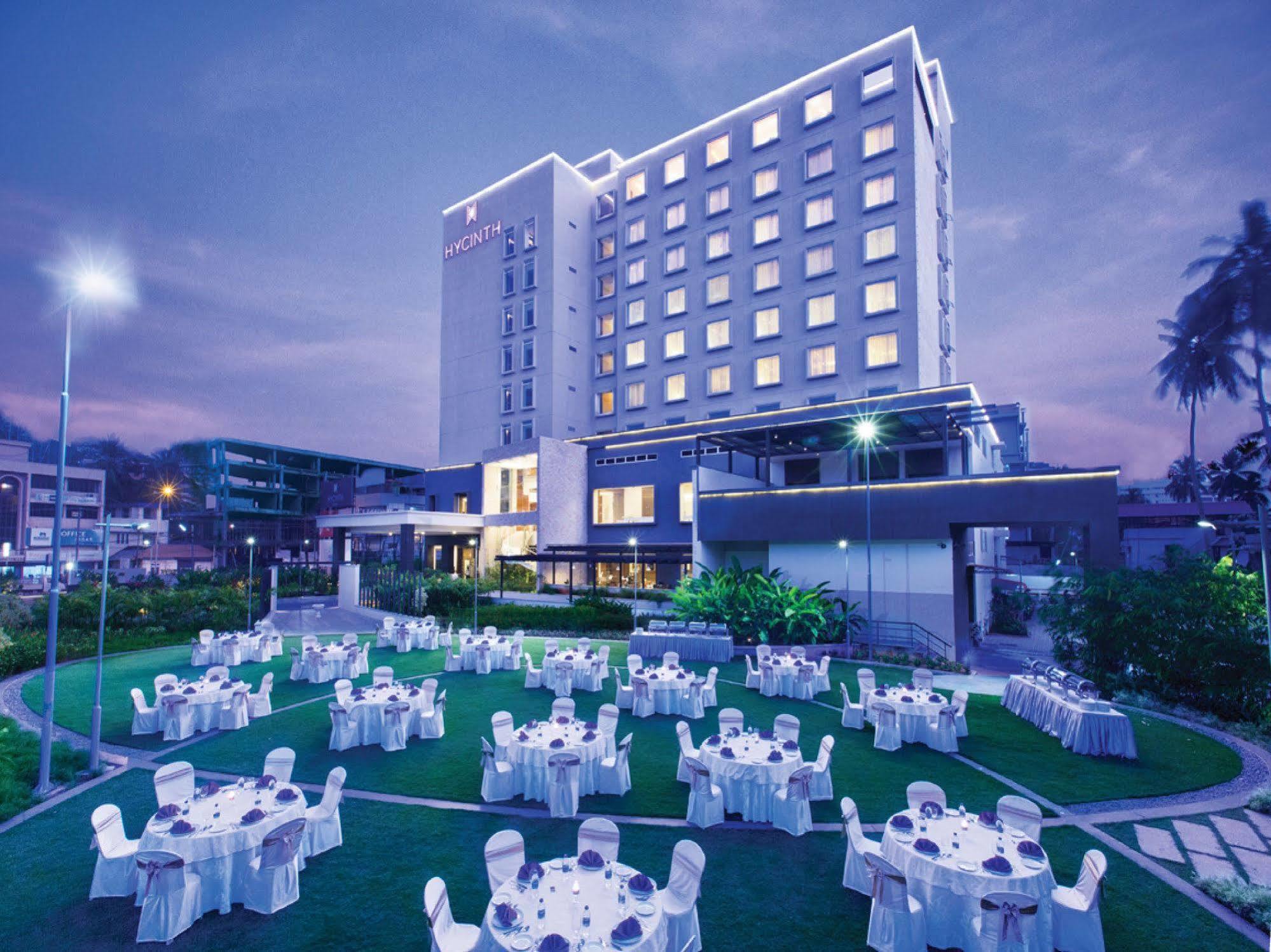 Hycinth Hotels Thiruvananthapuram Εξωτερικό φωτογραφία
